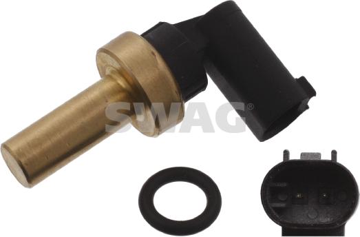 Swag 10 93 4074 - Sensor, coolant temperature autospares.lv