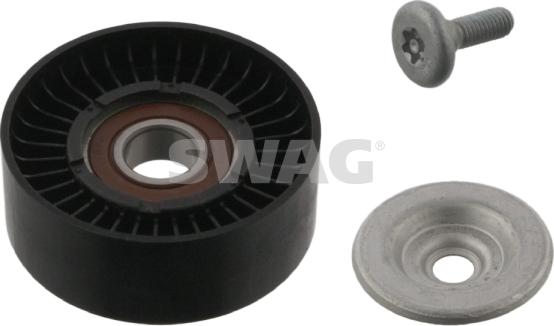 Swag 10 93 6933 - Pulley, v-ribbed belt autospares.lv