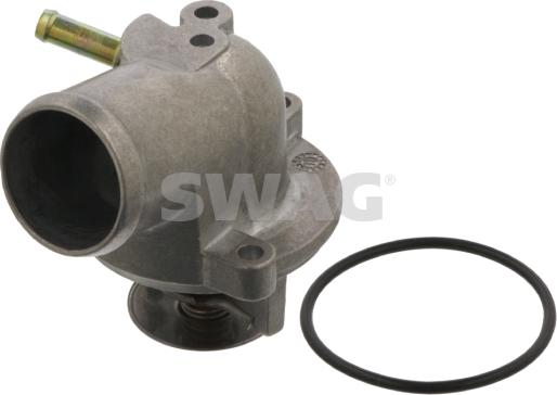 Swag 10 93 6462 - Coolant thermostat / housing autospares.lv