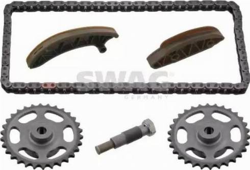 Swag 10 93 6593 - Timing Chain Kit autospares.lv