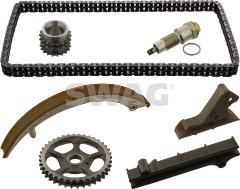 Swag 10 93 6592 - Timing Chain Kit autospares.lv