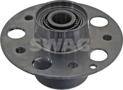 Swag 10 93 6077 - Wheel hub, bearing Kit autospares.lv