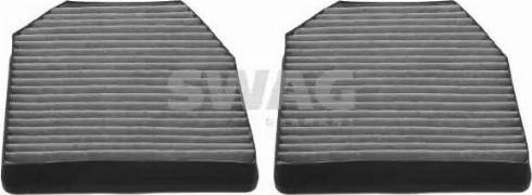 Swag 10 93 6181 - Filter, interior air autospares.lv