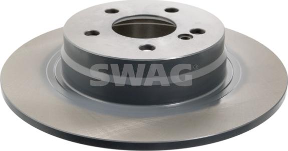 Swag 10 93 0555 - Brake Disc autospares.lv