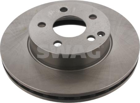 Swag 10 93 0556 - Brake Disc autospares.lv