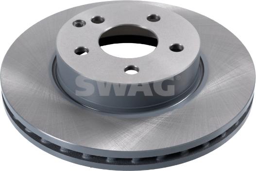 Swag 10 93 0550 - Brake Disc autospares.lv