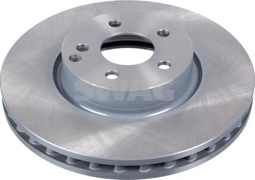 Swag 10 93 0551 - Brake Disc autospares.lv