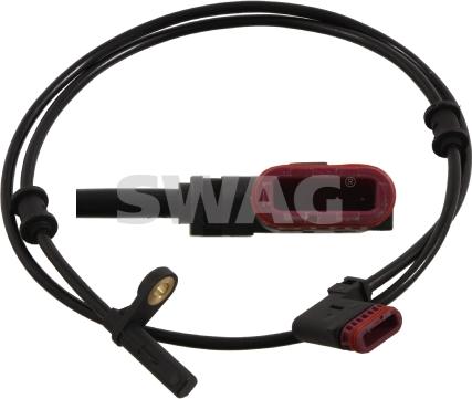 Swag 10 93 0033 - Sensor, wheel speed autospares.lv