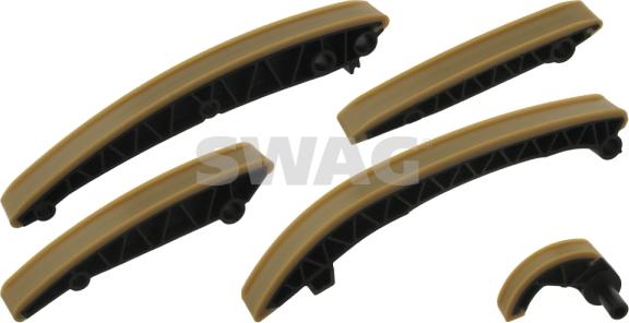 Swag 10 93 0279 - Guide Rails Kit, timing chain autospares.lv