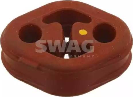 Swag 10 93 0790 - Holding Bracket, silencer autospares.lv