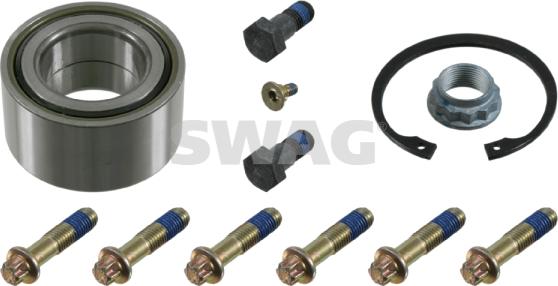 Swag 10 93 1036 - Wheel hub, bearing Kit autospares.lv