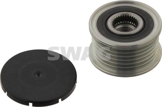 Swag 10 93 1385 - Pulley, alternator, freewheel clutch autospares.lv