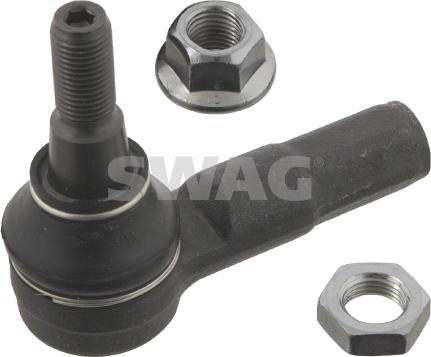 Swag 10 93 1273 - Tie Rod End autospares.lv