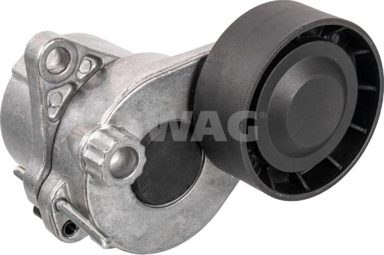 Swag 10 93 8469 - Belt Tensioner, v-ribbed belt autospares.lv