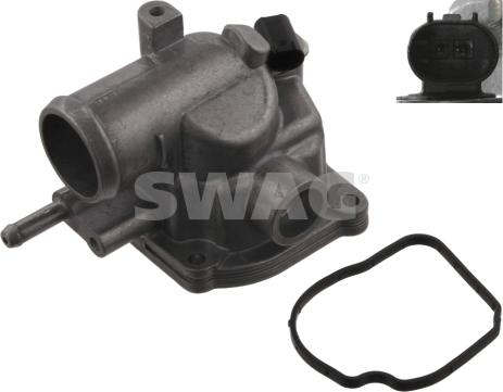 Swag 10 93 8817 - Coolant thermostat / housing autospares.lv