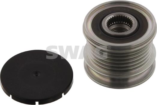 Swag 10 93 3473 - Pulley, alternator, freewheel clutch autospares.lv