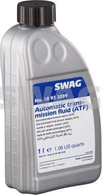Swag 10 93 3889 - Automatic Transmission Oil autospares.lv