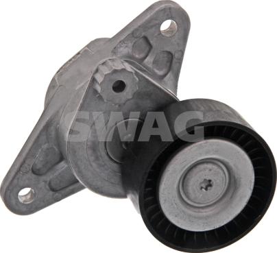 Swag 10 93 7698 - Belt Tensioner, v-ribbed belt autospares.lv