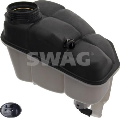 Swag 10 93 7645 - Expansion Tank, coolant autospares.lv