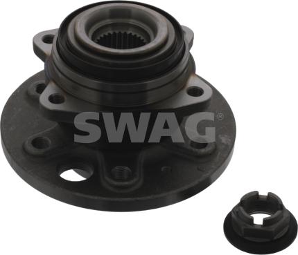 Swag 10 93 7857 - Wheel hub, bearing Kit autospares.lv