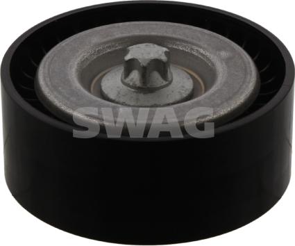 Swag 10 93 7702 - Pulley, v-ribbed belt autospares.lv