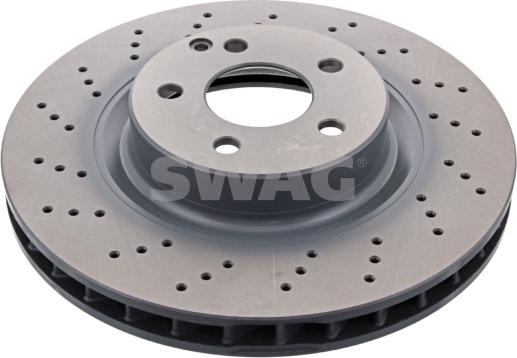 Swag 10 93 7725 - Brake Disc autospares.lv