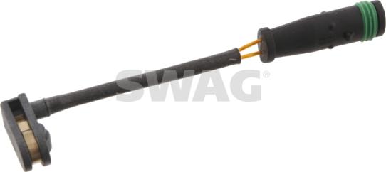 Swag 10 92 9414 - Warning Contact, brake pad wear autospares.lv
