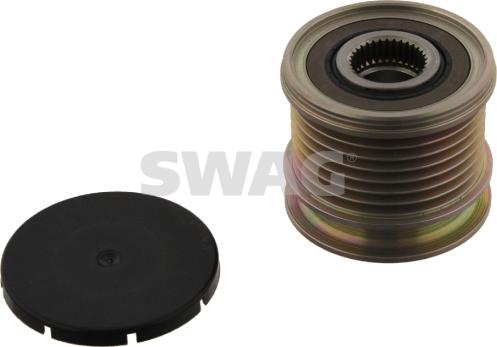 Swag 10 92 9709 - Pulley, alternator, freewheel clutch autospares.lv