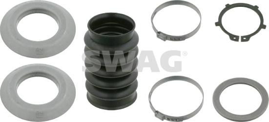 Swag 10 92 4495 - Mounting Kit, propshaft joint autospares.lv