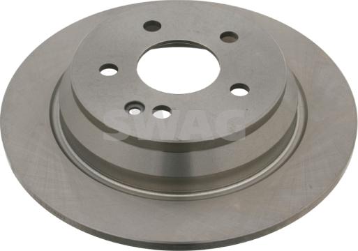 Swag 10 92 4077 - Brake Disc autospares.lv