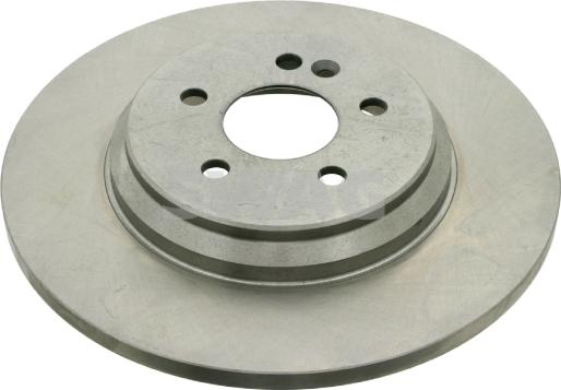 Swag 10 92 4350 - Brake Disc autospares.lv