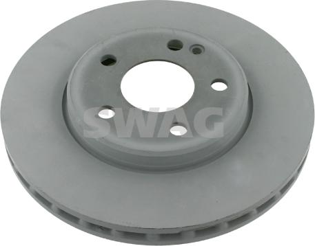 Swag 10 92 4749 - Brake Disc autospares.lv