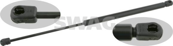 Swag 10 92 4707 - Gas Spring, boot, cargo area autospares.lv