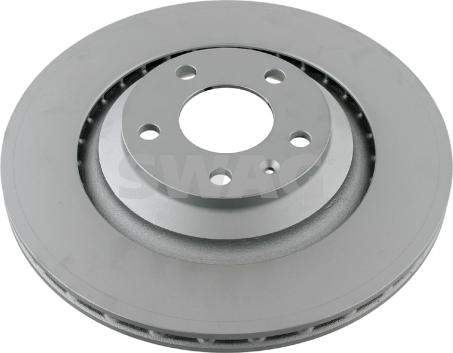 Swag 10 92 6654 - Brake Disc autospares.lv