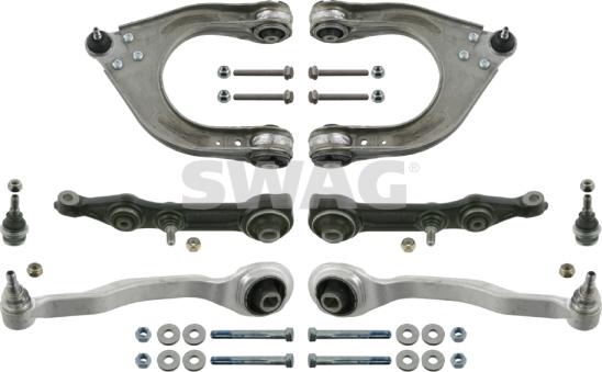 Swag 10 92 6000 - Suspension Kit autospares.lv