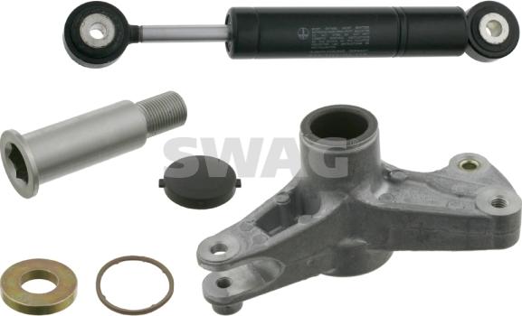 Swag 10 92 6070 - Repair Kit, v-ribbed belt tensioner autospares.lv