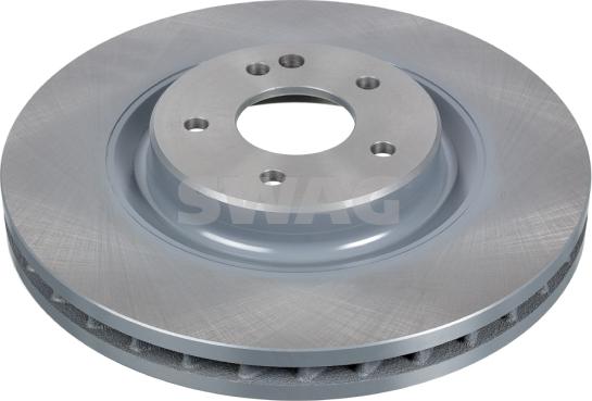 Swag 10 92 6106 - Brake Disc autospares.lv