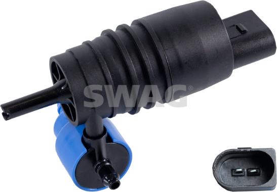 Swag 10 92 6259 - Water Pump, window cleaning autospares.lv