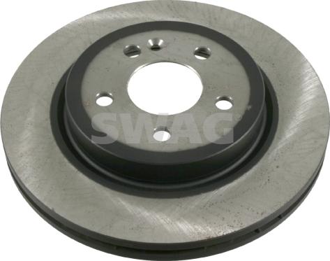 Swag 10 92 1921 - Brake Disc autospares.lv