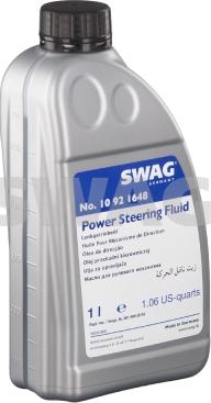 Swag 10 92 1648 - Hydraulic Oil autospares.lv