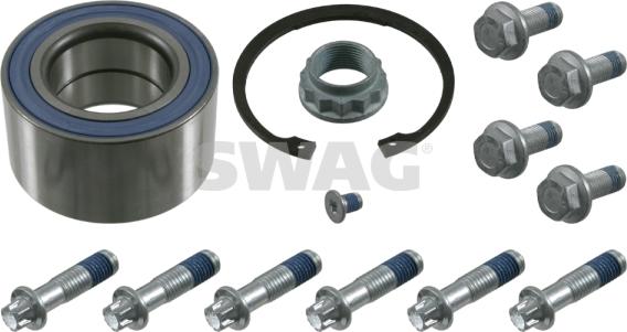 Swag 10 92 1668 - Wheel hub, bearing Kit autospares.lv