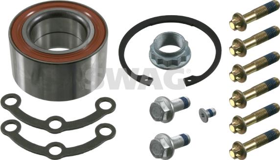 Swag 10 92 1667 - Wheel hub, bearing Kit autospares.lv