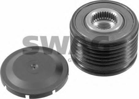 Swag 10 92 1689 - Pulley, alternator, freewheel clutch autospares.lv