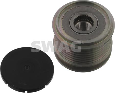 Swag 10 92 1684 - Pulley, alternator, freewheel clutch autospares.lv