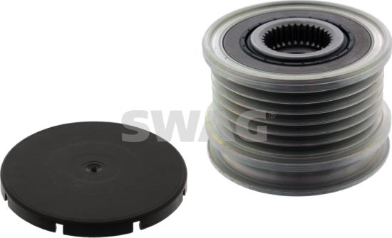 Swag 10 92 1683 - Pulley, alternator, freewheel clutch autospares.lv