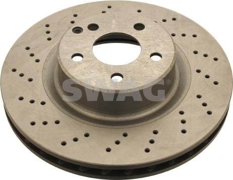 Swag 10 92 1086 - Brake Disc autospares.lv