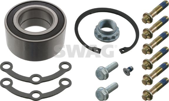 Swag 10 92 1872 - Wheel hub, bearing Kit autospares.lv