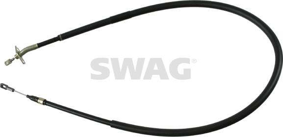 Swag 10 92 1264 - Cable, parking brake autospares.lv