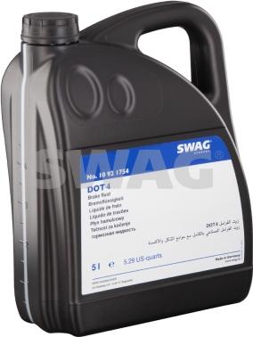 Swag 10 92 1754 - Brake Fluid autospares.lv