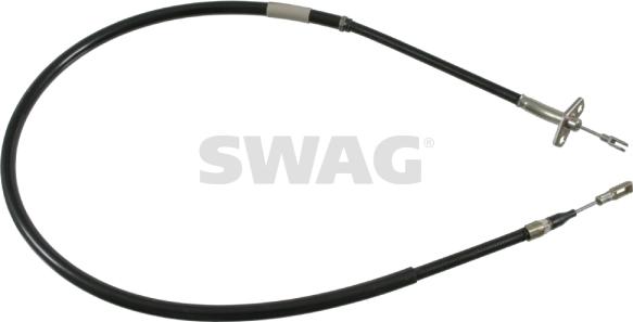 Swag 10 92 1783 - Cable, parking brake autospares.lv